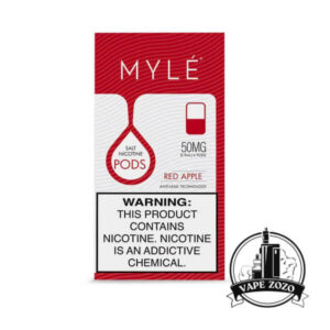 MYLE V4 Replacement Pod Price RED APPLE