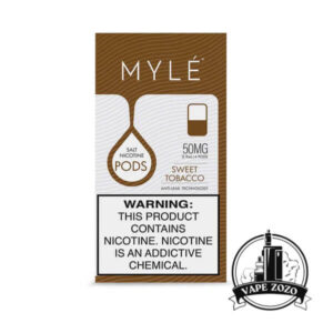 MYLE V4 Replacement Pod Price SWEET TOBACCO