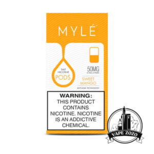 MYLE V4 Replacement Pod Price Sweet Mango