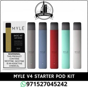 MYLE V4 Starter Pod Kit 20MG Price In Dubai
