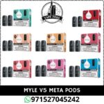 MYLE V5 Meta Pods 2Pack 50Mg Price In Dubai