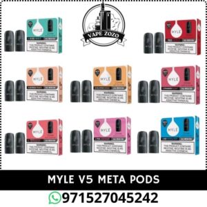 MYLE V5 Meta Pods 2Pack 50Mg Price In Dubai
