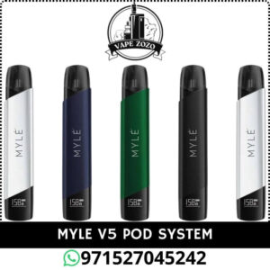 MYLE V5 Pod System Price In Dubai