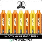SMOOTH Whale 12000 Puffs 50MG Disposable Vape Price in Dubai