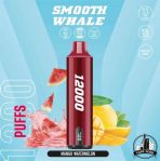 SMOOTH Whale 12000 Puffs 50MG Disposable Vape Price in Dubai MANGO WATERMELON