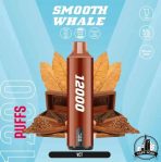 SMOOTH Whale 12000 Puffs 50MG Disposable Vape Price in Dubai VCT