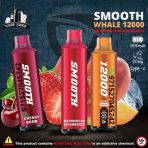 SMOOTH Whale 12000 Puffs 50MG Disposable Vape in Dubai
