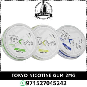 TOKYO Nicotine Gum 2Mg In Dubai