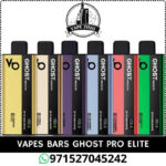 VAPES BARS GHOST Pro Elite 7000 Puffs 20MG Disposable Vape In Dubai