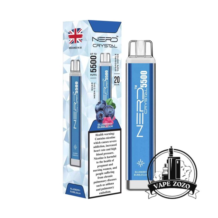 BLUEBERRY BUBBLEGUM nerd crystal 5500 price in uae