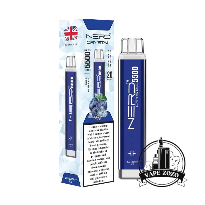 BLUEBERRY ICE nerd crystal 5500 price in uae