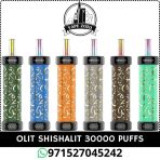 Buy OLIT Shishalit 30000 Puffs Disposable Vape Price in Dubai