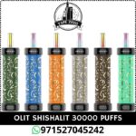 Buy OLIT Shishalit 30000 Puffs Disposable Vape Price In Dubai