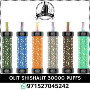 Buy OLIT Shishalit 30000 Puffs Disposable Vape Price In Dubai
