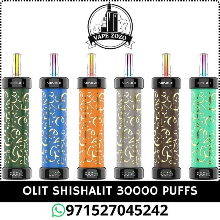 Buy OLIT Shishalit 30000 Puffs Disposable Vape Price in Dubai