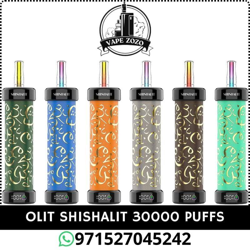 Buy OLIT Shishalit 30000 Puffs Disposable Vape Price in Dubai