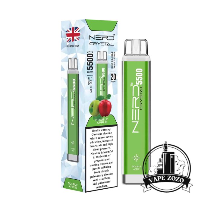 DOUBLE APPLE nerd crystal 5500 price in uae