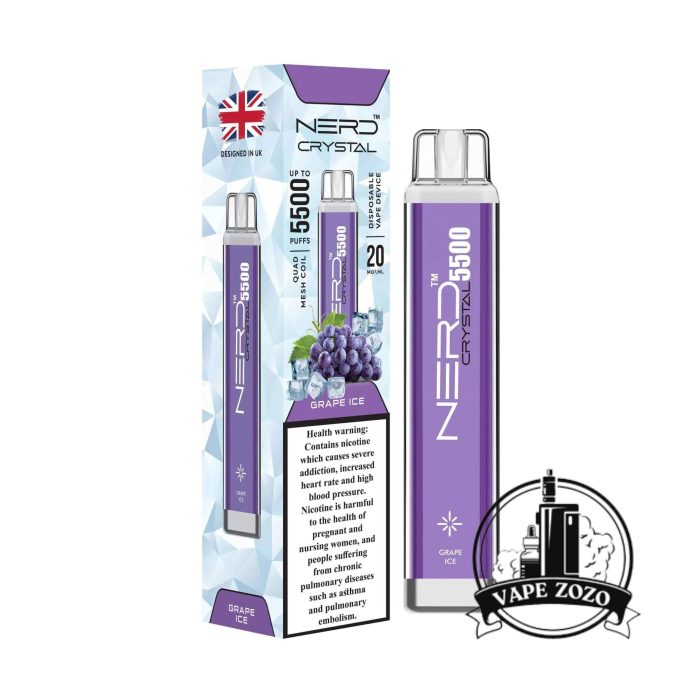 GRAPE ICE nerd crystal 5500 price in uae