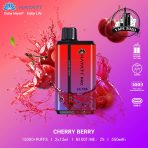 HAYATI Pro Ultra 15000 Puffs 20MG Disposable Vape Price in Dubai Cherry Berry