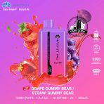 HAYATI Pro Ultra 15000 Puffs 20MG Disposable Vape Price in Dubai Grape Gummy Bear Straw Gummy Bear