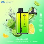 HAYATI Pro Ultra 15000 Puffs 20MG Disposable Vape Price in Dubai Lemon & Lime