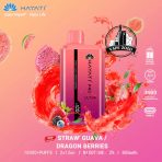 HAYATI Pro Ultra 15000 Puffs 20MG Disposable Vape Price in Dubai Straw Guava Dragon Berries
