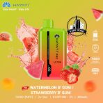 HAYATI Pro Ultra 15000 Puffs 20MG Disposable Vape Price in Dubai Watermelon B Gum Strawberry B Gum