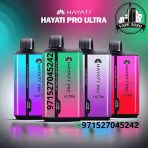 HAYATI Pro Ultra 15000 Puffs 20MG Disposable Vape in UAE