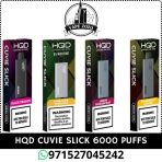 HQD CUVIE Slick 6000 Puffs 20MG Disposable Vape Price in Dubai