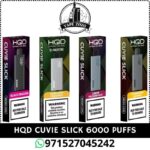 HQD CUVIE Slick 6000 Puffs 20MG Disposable Vape Price In Dubai