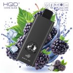 HQD CUVIE Slick 6000 Puffs 20MG Disposable Vape Price in Dubai Black Ic