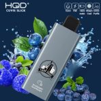 HQD CUVIE Slick 6000 Puffs 20MG Disposable Vape Price in Dubai Blueberry Raspberry