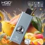 HQD CUVIE Slick 6000 Puffs 20MG Disposable Vape Price in Dubai Mango Honeydew Ice