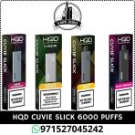 HQD CUVIE Slick 6000 Puffs 50MG Disposable Vape Price in Dubai