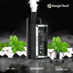 KANGER SUBOX 50000 Puffs Disposable Vape Price in Dubai Gum Mint