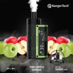 KANGER SUBOX 50000 Puffs Disposable Vape Price in Dubai Two Apple Shisha
