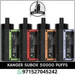 KANGER SUBOX 50000 Puffs Disposable Vape in Dubai