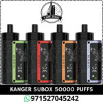 KANGER SUBOX 50000 Puffs Disposable Vape In Dubai