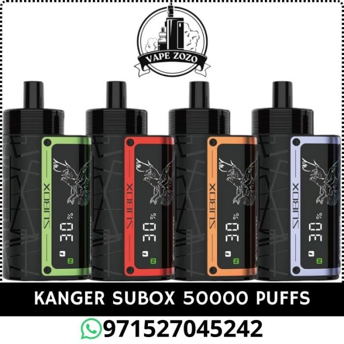 KANGER SUBOX 50000 Puffs Disposable Vape in Dubai