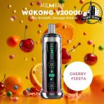 MEMERS Wukong V20000 Puffs Disposable Vape Price in Dubai Cherry Fiesta