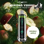 MEMERS Wukong V20000 Puffs Disposable Vape Price in Dubai Double Apple