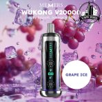 MEMERS Wukong V20000 Puffs Disposable Vape Price in Dubai Grape Ice