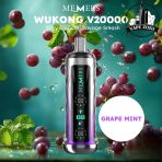 MEMERS Wukong V20000 Puffs Disposable Vape Price in Dubai Grape Mint