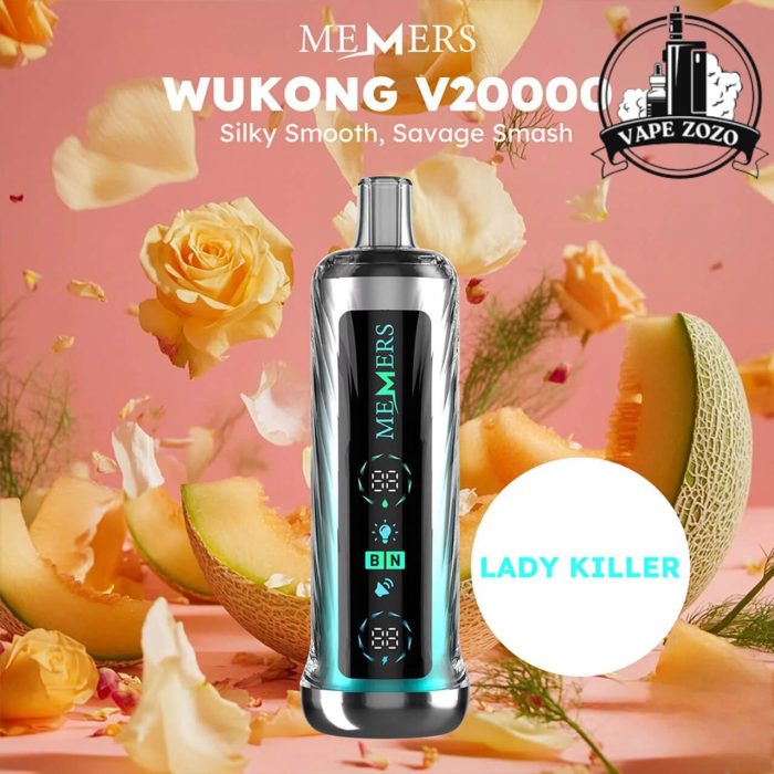 MEMERS Wukong V20000 Puffs Disposable Vape Price in Dubai Lady Killer
