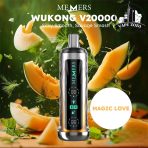 MEMERS Wukong V20000 Puffs Disposable Vape Price in Dubai Magic Love