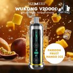 MEMERS Wukong V20000 Puffs Disposable Vape Price in Dubai Passion Fruit Mango Ice