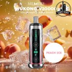MEMERS Wukong V20000 Puffs Disposable Vape Price in Dubai Peach Ice