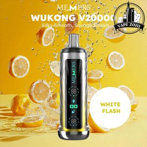 MEMERS Wukong V20000 Puffs Disposable Vape Price in Dubai White Flash