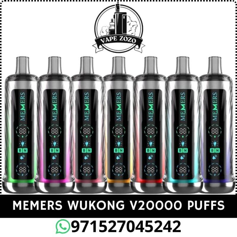MEMERS Wukong V20000 Puffs Disposable Vape Price in Dubai