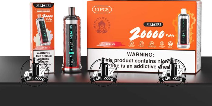 MEMERS Wukong V20000 Puffs Disposable Vape in Dubai
